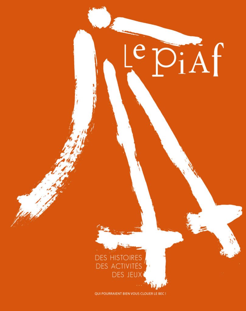 Livre d'activités